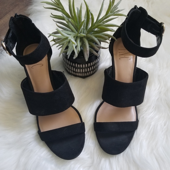 INC GAVI ADOREABLE BLACK SHOES - Picture 3 of 9